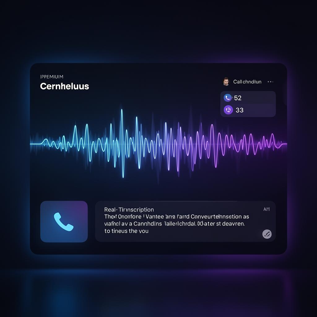 AI Voice Agent interface